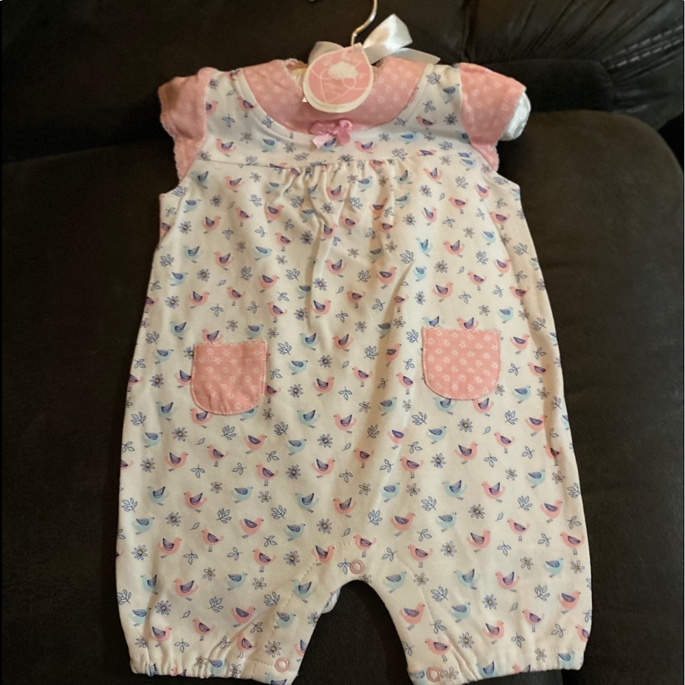 Baby Duckling Romper 🟣